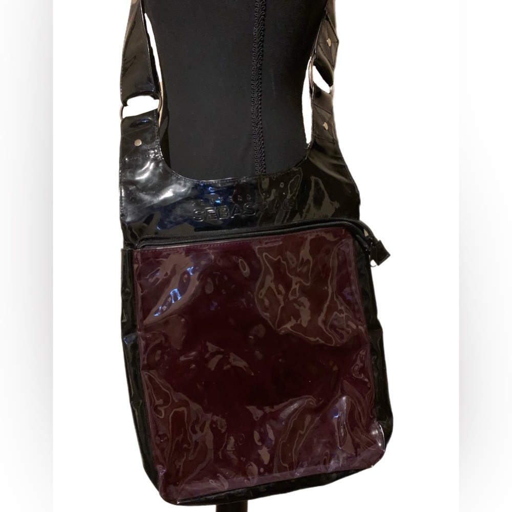 Sebastian Black Cross Body Bag